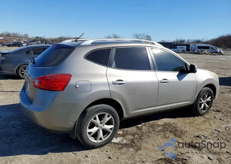 2009 Nissan Rogue S z USA, uszkodzony, nr VIN JN8AS58VX9W170988